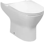 Csak ma SAPHO BRUCKNER DARIO RIMLESS alsó/hátsó kifolyású WC (201.401.4)