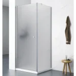 Azonnali szállítás SAPHO AQUALINE PILOT zuhanykabin, 700x700mm, brick üveg (PT070-01)
