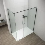 SAPHO POLYSAN ESCA univerzális merevítő, 2000mm, matt fekete (ES7225) Végkiárusítás