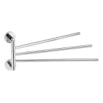 Biztonságos fizetés SAPHO BEMETA STELLA fali törölközőtartó, 54x193x416mm (WS022)