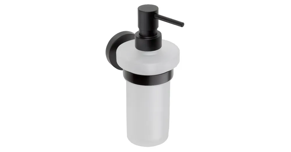 SAPHO BEMETA DARK Szappanadagoló, 80x190x133mm, 230ml, fekete (104109010) (XR101B) Akciós ár