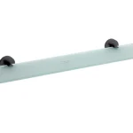 Csak ma SAPHO BEMETA DARK Üvegpolc, 600x55x130mm, fekete (104102040) (XR609B)