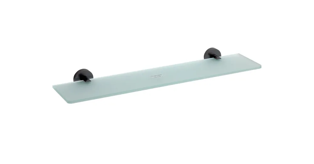 Csak ma SAPHO BEMETA DARK Üvegpolc, 600x55x130mm, fekete (104102040) (XR609B)