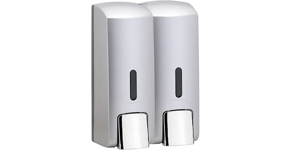 Expressz szállítás SAPHO BEMETA HOTEL Dupla szappanadagoló, 120x185x75mm, 2x300ml, ABS/matt (121209135)
