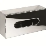 Utolsó esély SAPHO BEMETA HOTEL Kleenex box, 250x130x75mm, inox/polírozott (102303021) (XP008)