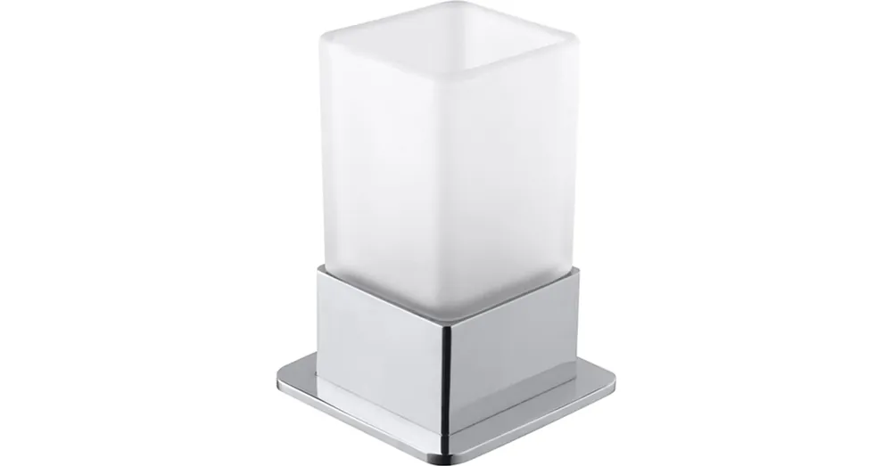 Árengedmény SAPHO BEMETA PLAZA Álló pohártartó, üveg, 75x170x75mm, 200ml, króm (140110061)