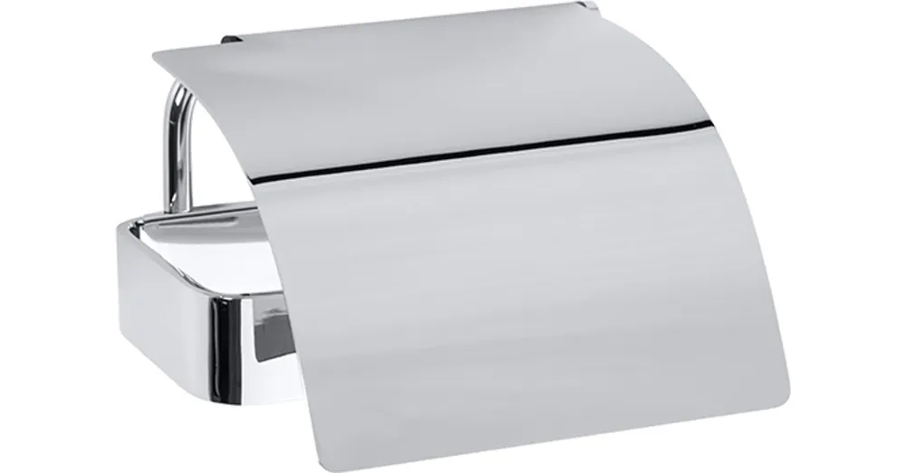 Végkiárusítás SAPHO BEMETA SOLO WC papírtartó, 128x64x130mm, króm (139112012)