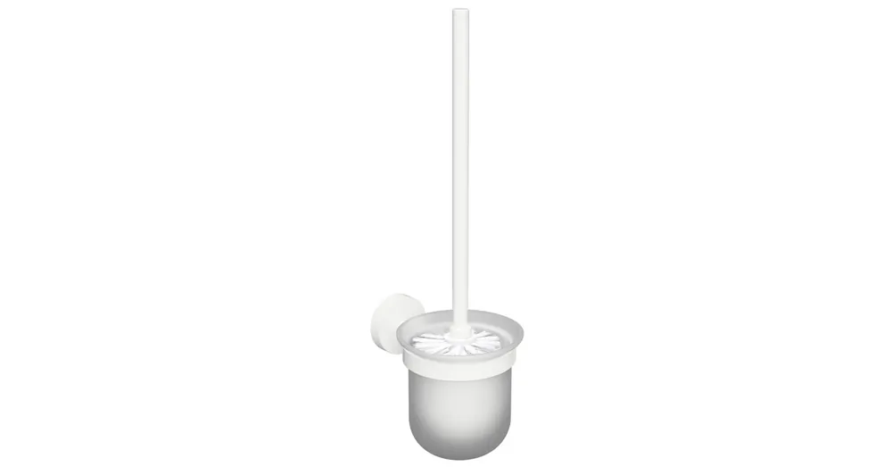 SAPHO BEMETA WHITE WC kefetartó, fehér kefével, 95x370x140mm, fehér (104113014) (XR303W) Legkelendőbb