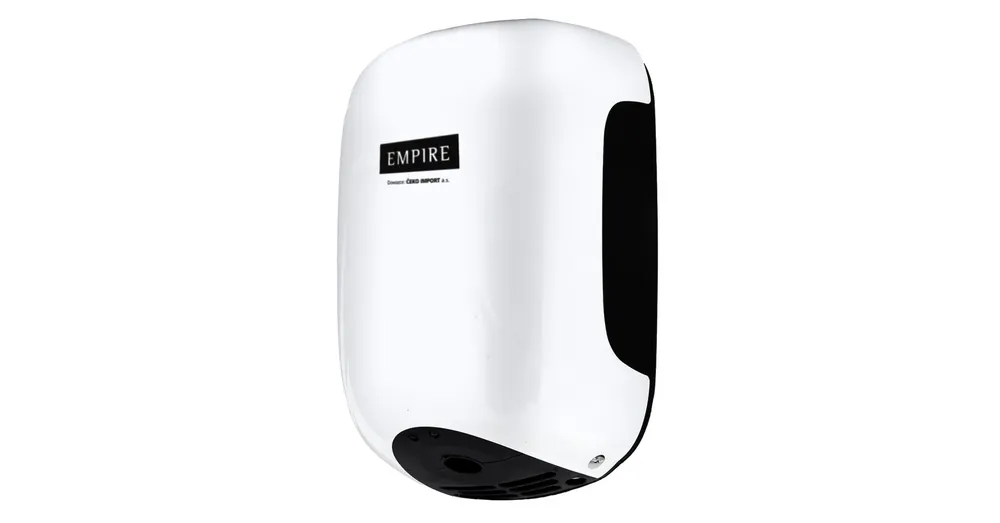 Ne maradj le SAPHO EMPIRE COMPACTJET MINI érintésmentes kézszárító, 230V, 900 W, 156x238xx99,5mm, ABS, fehér (9855)