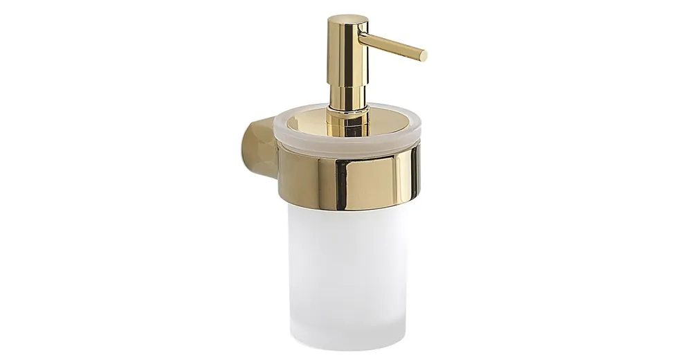 Vedd meg most SAPHO PIRENEI szappanadagoló, 110ml, arany/tejüveg (PI8187)