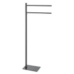 SAPHO TRILLY álló törölközőtartó, gun metal (TR3181) Kedvezmény