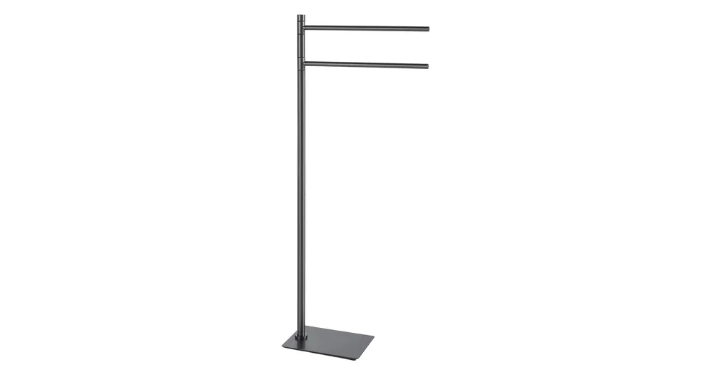 SAPHO TRILLY álló törölközőtartó, gun metal (TR3181) Kedvezmény