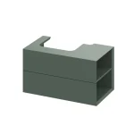 Ravak SD Lite 80 J fürdőszobai szekrény mosdó alá Grey Green X000001888 Árcsökkenés