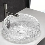 AREZZO design PRISMA üvegmosdó AR-M347CL Kiárusítás