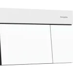 Azonnal elérhető Hansgrohe iFrame Element E Öblítőlap, dual mennyiség Matt Fehér 66003700
