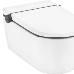 Alacsony ár Hansgrohe LavaPura Element S Fali rögzítésű többfunkciós WC-szett AquaHelix Flush, SmartClean, HygieneEffect Fehér 63021450