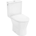 Azonnal elérhető Hansgrohe EluPura Original S Monoblokkos WC-szett 640, vízszintes kimenettel, AquaChannel Flush, WC-ülőkével és fedéllel, oldalsó kimenetű WC-tartállyal Fehér 60267450