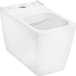 Hansgrohe EluPura Q Monoblokkos WC 650, vízszintes/függőleges kimenettel, AquaFall Flush Fehér 60263450 Akció