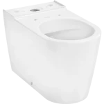 Expressz kézbesítés Hansgrohe EluPura S Monoblokkos WC 640, vízszintes/függőleges kimenettel, AquaFall Flush Fehér 60260450
