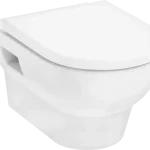 Hansgrohe GladeLake S Fali rögzítésű WC-szett 540, AquaChannel Flush, Wc ülőkével és fedéllel Fehér 60201450 Biztonságos fizetés