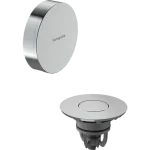 Hansgrohe Flexaplus Színkészlet króm színben le- és túlfolyóhoz 58188000 Legjobb ár