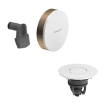 Hansgrohe Exafill Kádtöltő színkészlet, le- és túlfolyóval 58119140 Biztonságos fizetés