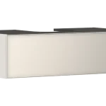 Exkluzív ajánlat Hansgrohe Xevolos E Konzolos mosdószekrény Matt Homokbézs színben 980/550, 1 fiókkal, ráültetett mosdótálhoz Metál Homokszín 54314790