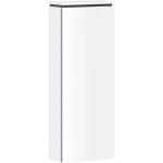 Vásárlói kedvenc Hansgrohe Xilesa E Középmagas fürdőszobaszekrény 400/200, bal oldali ajtózsanérral Matt Fehér 54281700