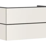 Utolsó esély Hansgrohe Xilesa E Mosdószekrény 980/470, 2 fiókkal, mosdókagylóhoz Matt Homokszín 54262780