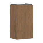 Újdonság Hansgrohe Xilesa E Mosdószekrény 340/240, kézmosóhoz, bal oldali ajtózsanér Kasmír tölgy 54243550