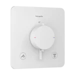 Hansgrohe Ecostat Comfort Q Falsík alatti termosztát, 2 funkciós Matt Fehér 33713700 Exkluzív ajánlat