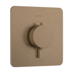 Hansgrohe Ecostat Comfort Q Falsík alatti termosztát, 1 funkciós Szálcsiszolt Bronz 33712140 Csak ma