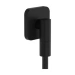 Hansgrohe FixFit Fine Q Fali kimenet visszafolyásgátlóval Matt Fekete 28884670 Expressz szállítás