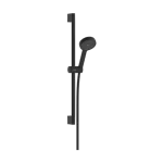 Hansgrohe Activera Select S Zuhanyszett 95, 2jet, EcoSmart, 65cm-es zuhanyrúddal Matt Fekete 28044670 Expressz kézbesítés