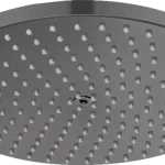 Expressz kézbesítés Hansgrohe Raindance S Fejzuhany 240, 1jet, PowderRain EcoSmart Szálcsiszolt Fekete Króm 27624340