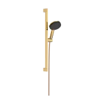 Hansgrohe Raindance Alive Select S Zuhanyszett 125, 3jet, EcoSmart, Unica E Puro 65 zuhanyrúddal és zuhanytartóval Polírozott Arany Hatású 24600990 Rendeld meg most