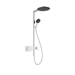 Hansgrohe Raindance Alive S Showerpipe 300, 1jet, EcoSmart, ShowerSelect Comfort Króm 24583000 Ne maradj le