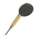 Akció Hansgrohe Raindance Alive Select S Kézizuhany 125, 3jet, EcoSmart Szálcsiszolt Bronz 24511140