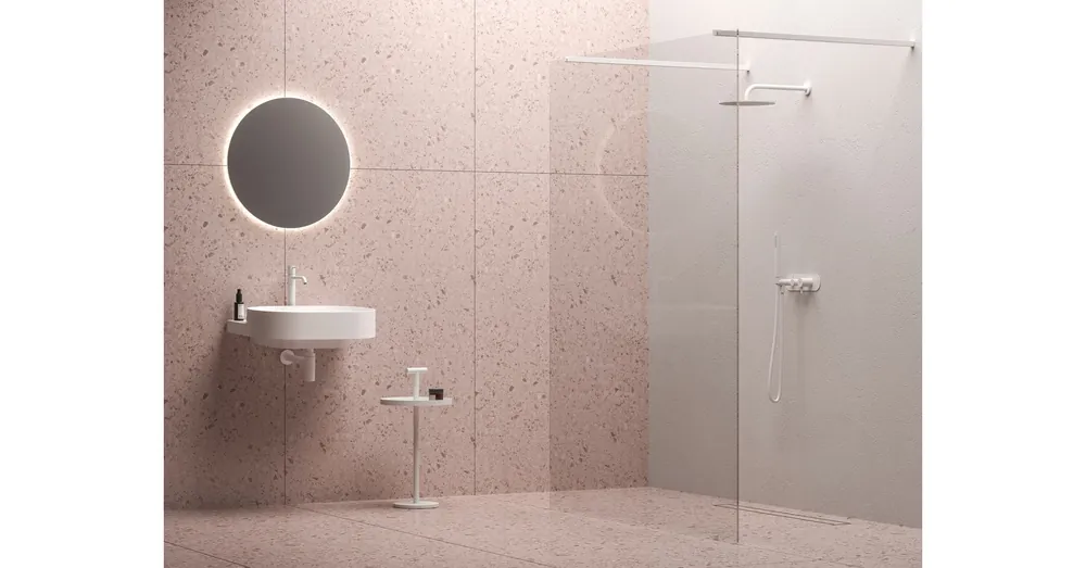 Népszerű Ravak Walk-In Free Set 140, zuhanykabin matt fehér+transparent GW9FM0E0SZ1