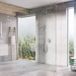 Szuper akció Ravak Walk-In Free Set 120, zuhanykabin krómhatású+transparent GW9FG0C0SZ1