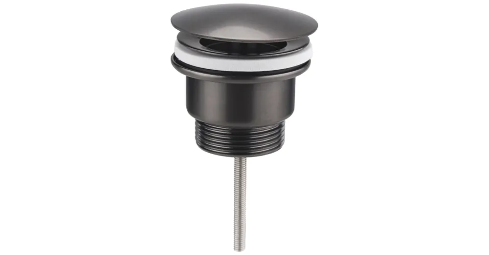 Olcsó SAPHO mosdólefolyó, 1"1/4, gun metal (542.742.5GM)