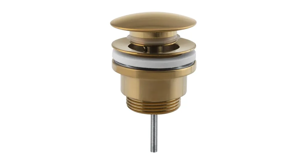 Gyors kiszállítás SAPHO klik-klak mosdólefolyó, 5/4“, matt arany (CV1002GB)