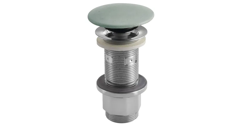 Outlet SAPHO klik-klak mosdólefolyó túlfolyó nélkül, 5/4“, zöld (FG923)