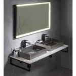 Végkiárusítás SAPHO PLATO mosdótartó pult, 130x50cm (PL130-0101)