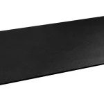 Azonnal elérhető SAPHO PREMIO kompozit pult, 142x1,2x48,5cm, matt fekete (PRE140-3535)