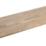 Kedvezmény SAPHO WOODY tömörfa pult, 1206x28x463mm, natúr tölgy (WDS120-70)