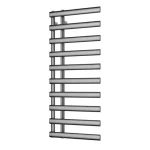 AREZZO design TUBE SLIM GUN METAL 1140x500 törölközőszárítós radiátor AR-TGMS11050 Azonnal elérhető