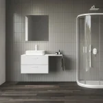 Vedd meg online Ravak Blix II NBLCP4 90x90 zuhanykabin matt fehér+transparent 3BM70E00Z1
