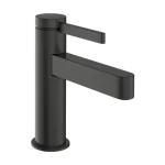 Hansgrohe Finoris Hidegvizes csaptelep 100, lefolyógarnitúra nélkül, Szálcsiszolt Fekete Króm 76013340 Expressz szállítás