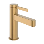Hansgrohe Finoris Egykaros mosdócsaptelep 100, CoolStart, Push-Open lefolyógarnitúrával, Szálcsiszolt Bronz 76012140 Outlet